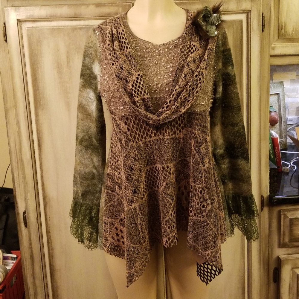BOHO shirt